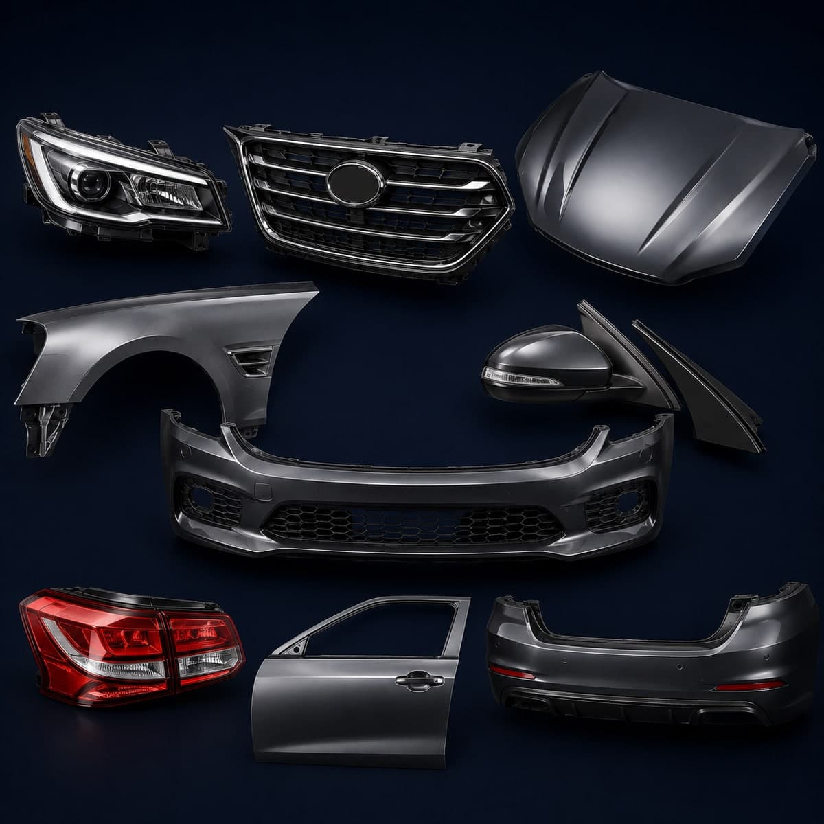 باب الصندوق الخلفي (SUV)
